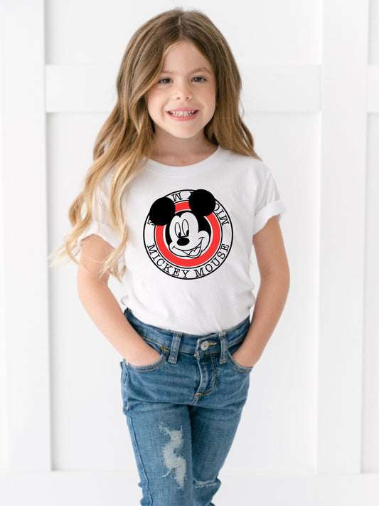 TINY MOUSE RINGER TEE