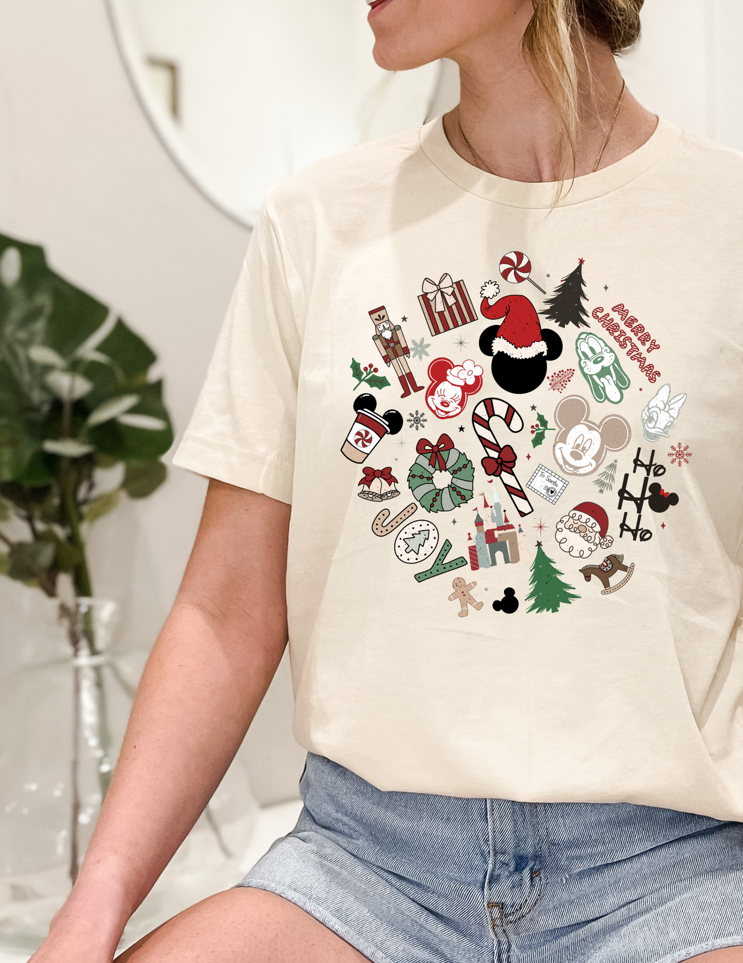 RETRO CHRISTMAS TEE