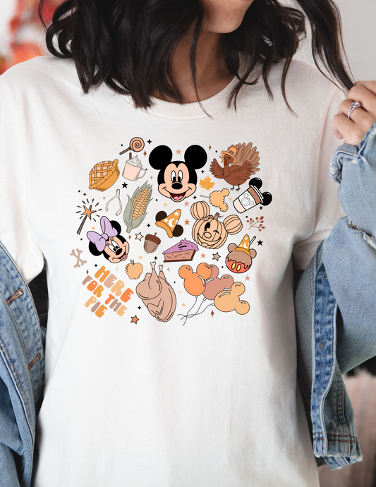 THANKFUL MOUSE TEE