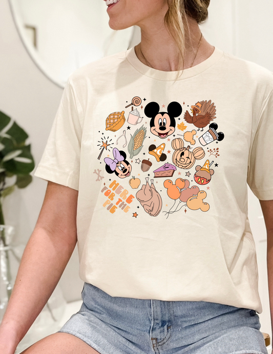 THANKFUL MOUSE TEE